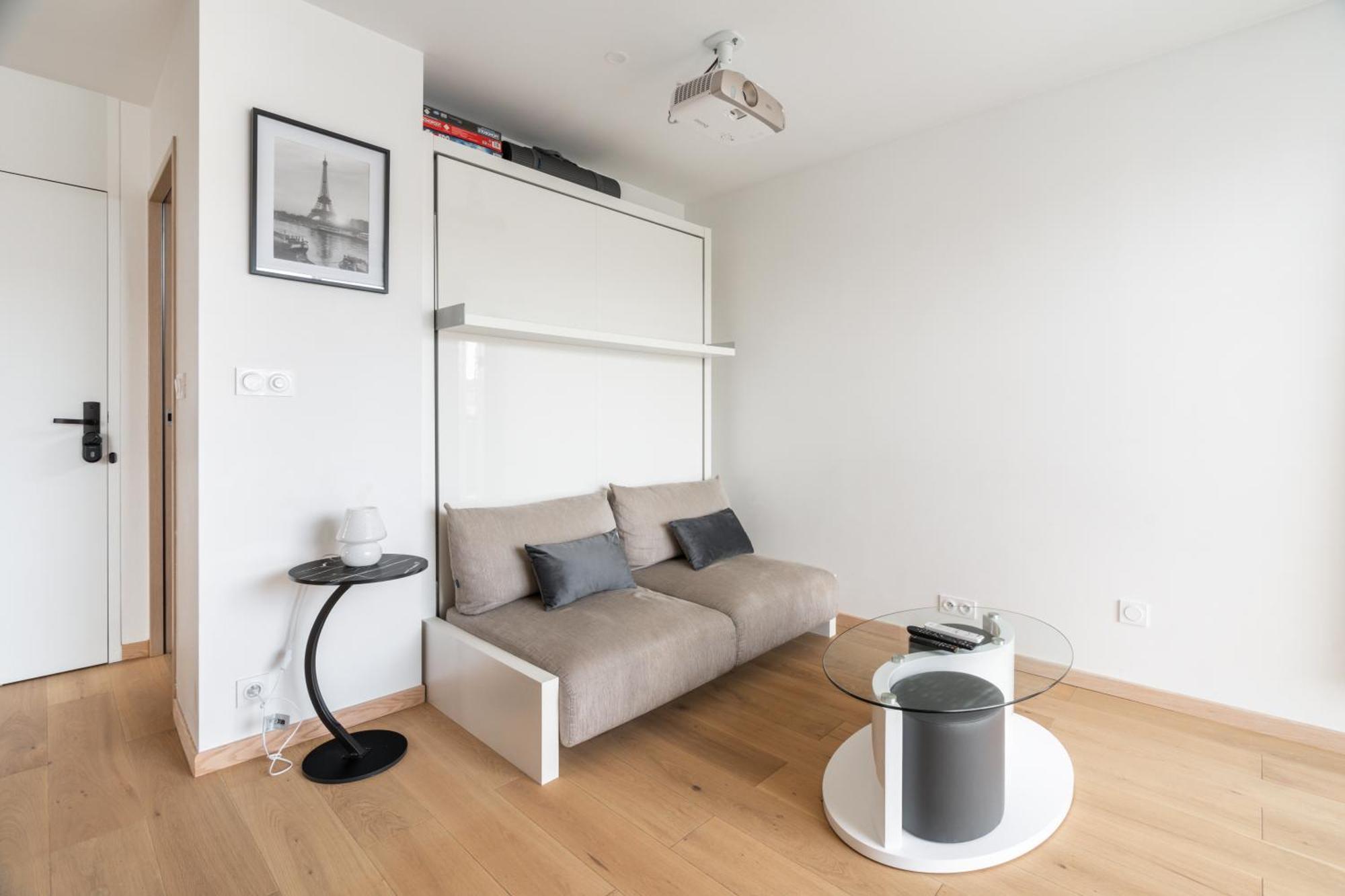 Appartement L'auguste - Face Rer B - Free Parking Gentilly